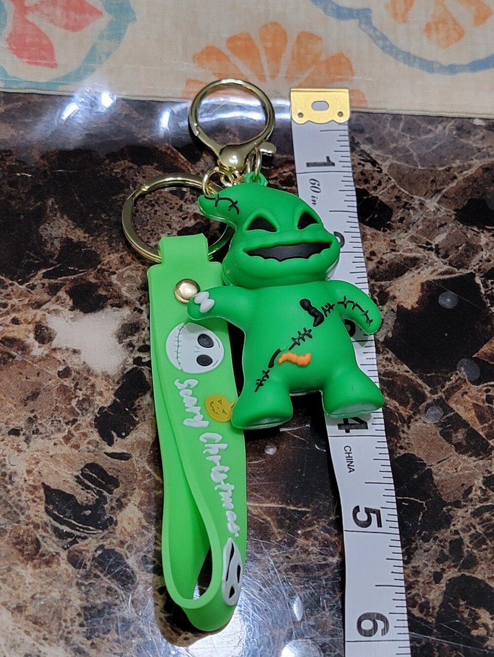Oogie Boogie Keychain - Picture 4 of 4